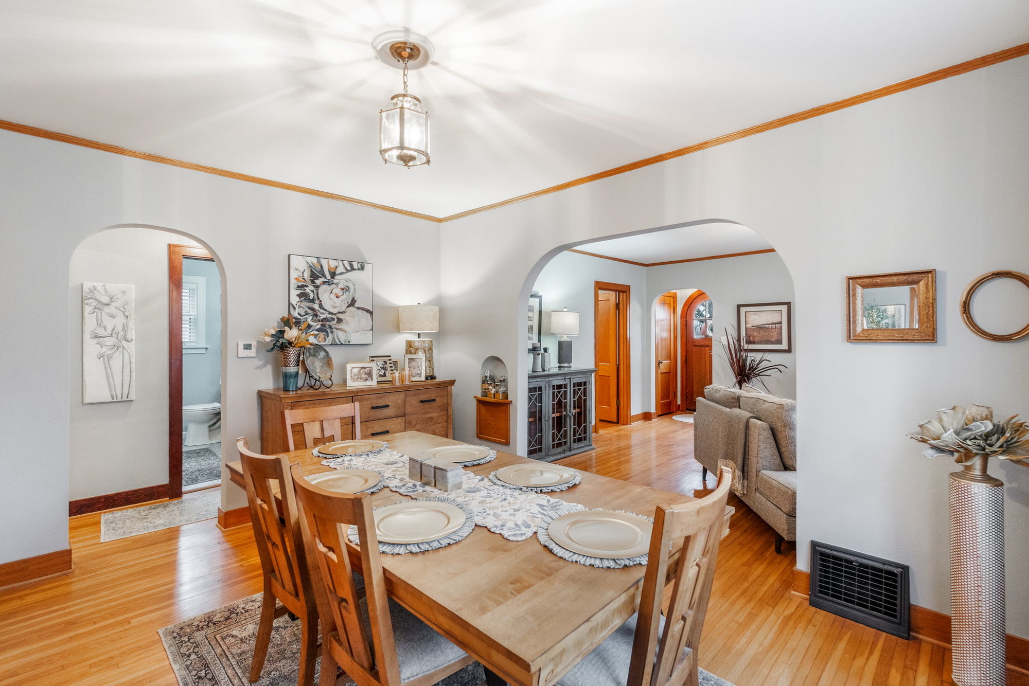 discover charm and character in this 1930's brick beauty in cedar falls iowa